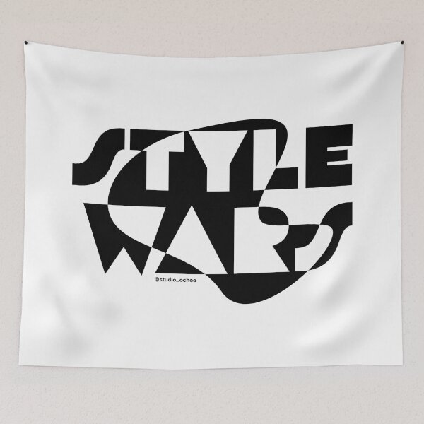 Item preview, Style Wars Black  designed and sold by studioochee03.