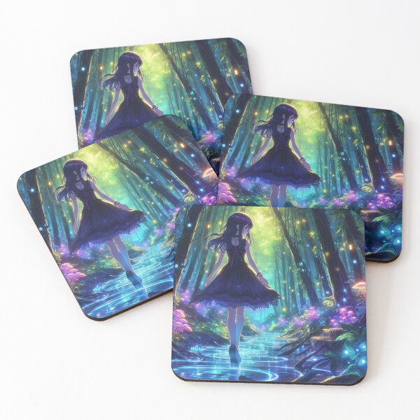 Item preview, Whispering Mystic Woods designed and sold by JellyBeanSpark.