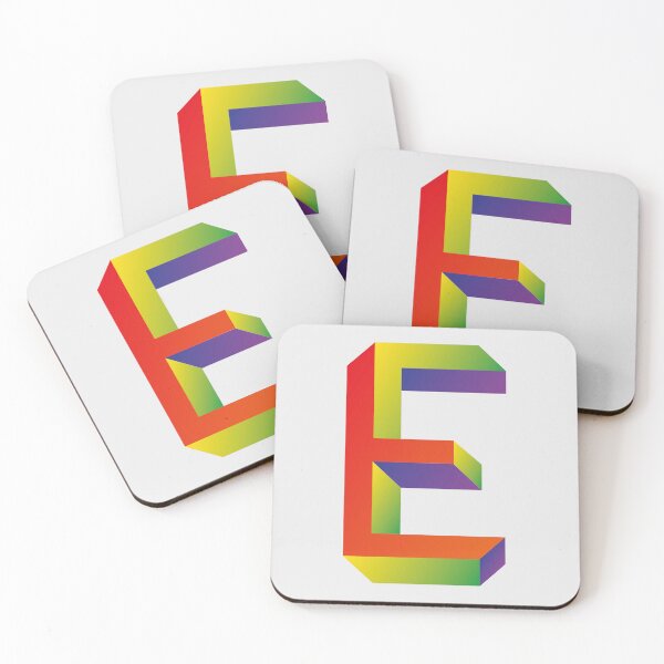 Item preview, "E" designed and sold by Naaniie.