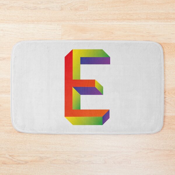 Item preview, "E" designed and sold by Naaniie.