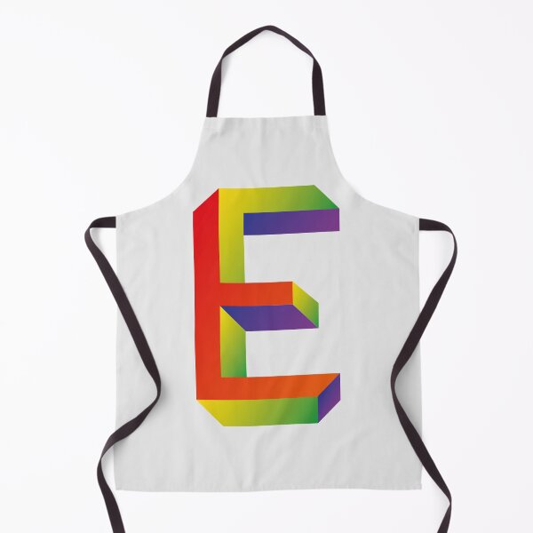 Item preview, "E" designed and sold by Naaniie.