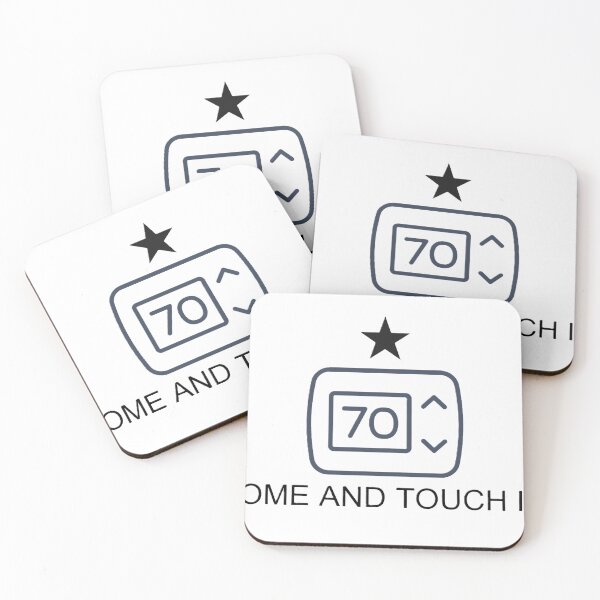 Item preview, Come and Touch It Thermostat designed and sold by PunParty.