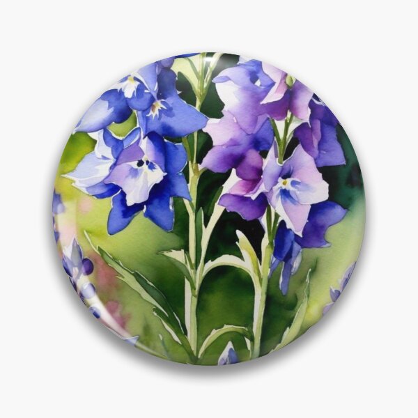 Item preview, Larkspur designed and sold by Lachrymosa.