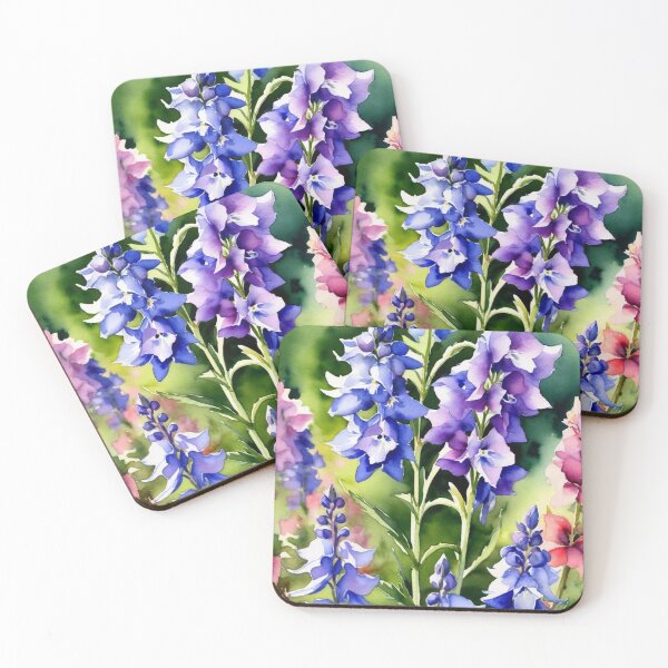 Item preview, Larkspur designed and sold by Lachrymosa.