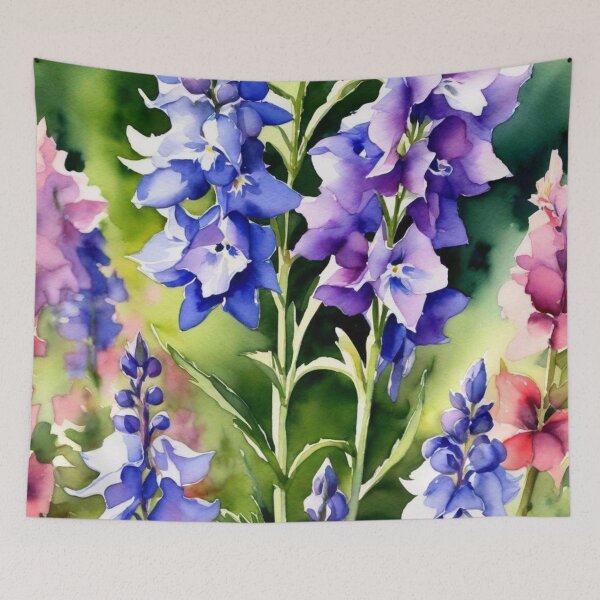 Item preview, Larkspur designed and sold by Lachrymosa.