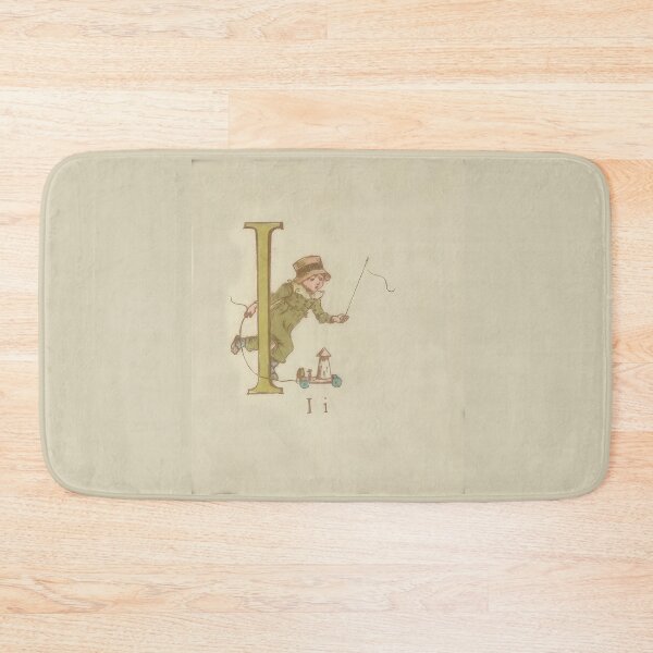 Item preview, Kate Greenaway Letter I designed and sold by stevepaint.