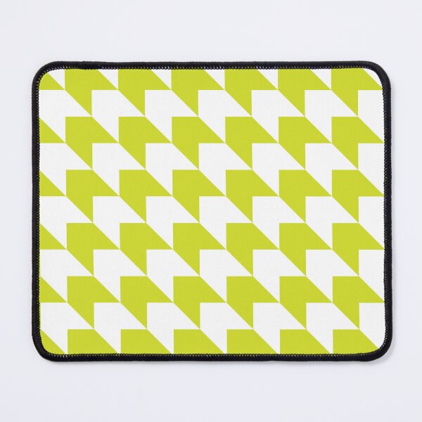 Item preview, Pear green and white Diagonal Arrow Pattern designed and sold by LinDraws.