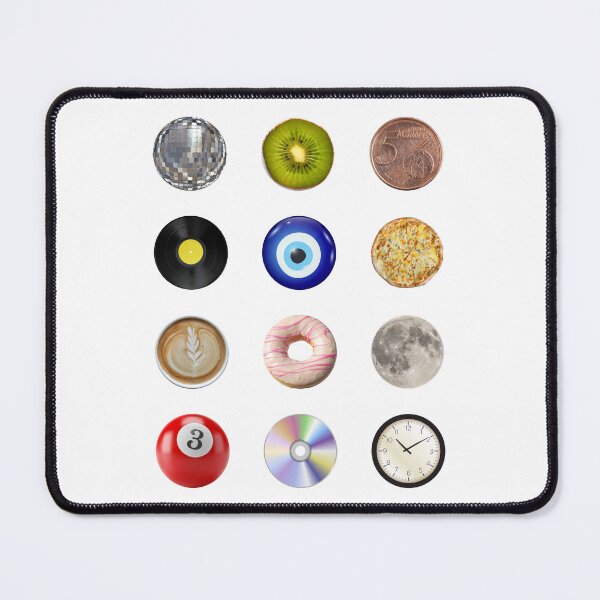 Item preview, circle grid collage designed and sold by miss madison creates.