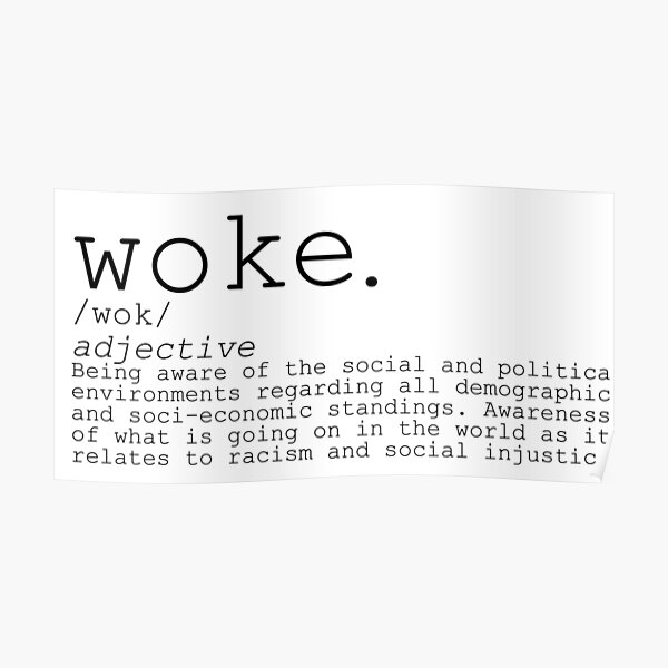 woke meaning in chinese