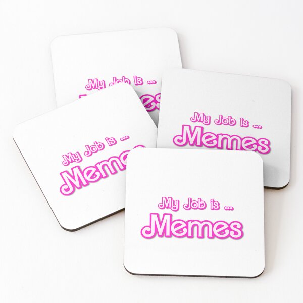 Item preview, My Job Is Memes Funny designed and sold by ANNINOART ⭐⭐⭐⭐⭐.