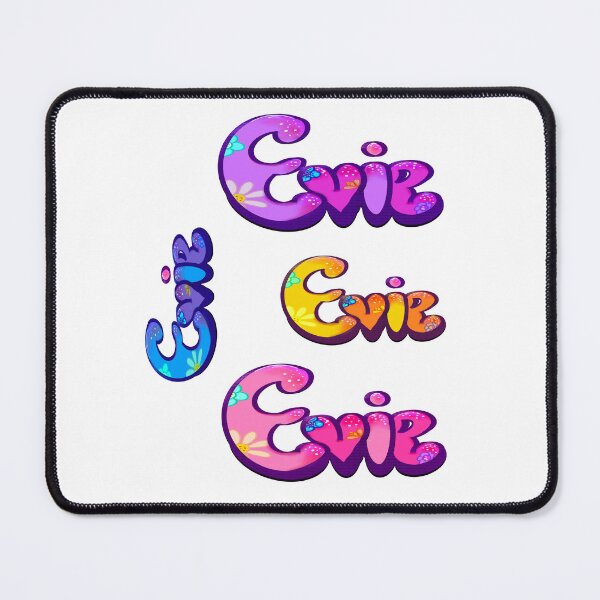 Item preview, Top 10 best personalized gifts 4 pack multi colours colors  -personalised Graffiti name Evie designed and sold by Artonmytee.