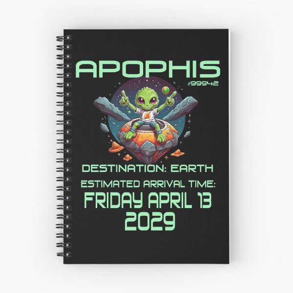 Item preview, Apophis 2029 Asteroid 99942 Space Aliens Target Earth Funny designed and sold by smailjr.