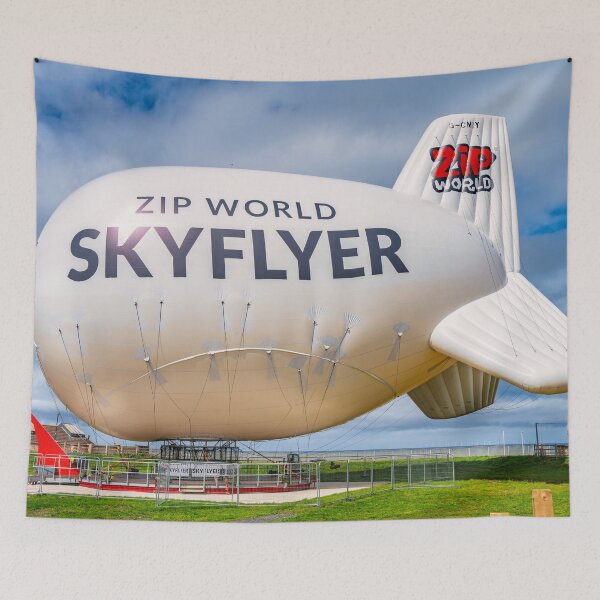 Item preview, Zip World Skyflyer Rhyl designed and sold by AJEvans.