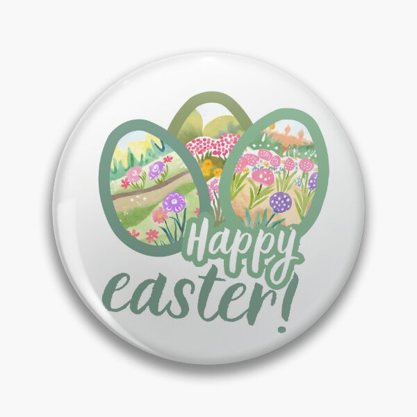 Item preview, Happy Easter 2024 - #17 (Sticker, Magnet etc.) designed and sold by BG19.