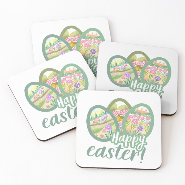 Item preview, Happy Easter 2024 - #17 (Sticker, Magnet etc.) designed and sold by BG19.