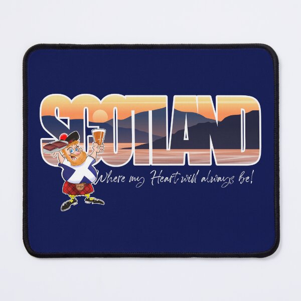 Item preview, SCOTLAND - Forever in my Heart! designed and sold by jimbairn.