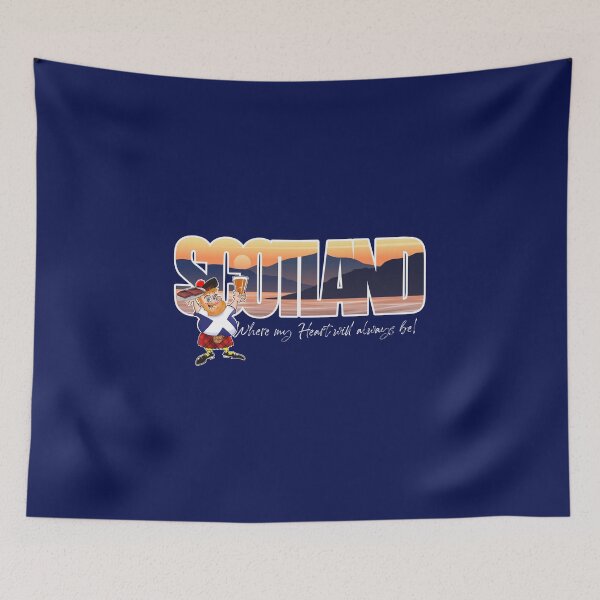 Item preview, SCOTLAND - Forever in my Heart! designed and sold by jimbairn.