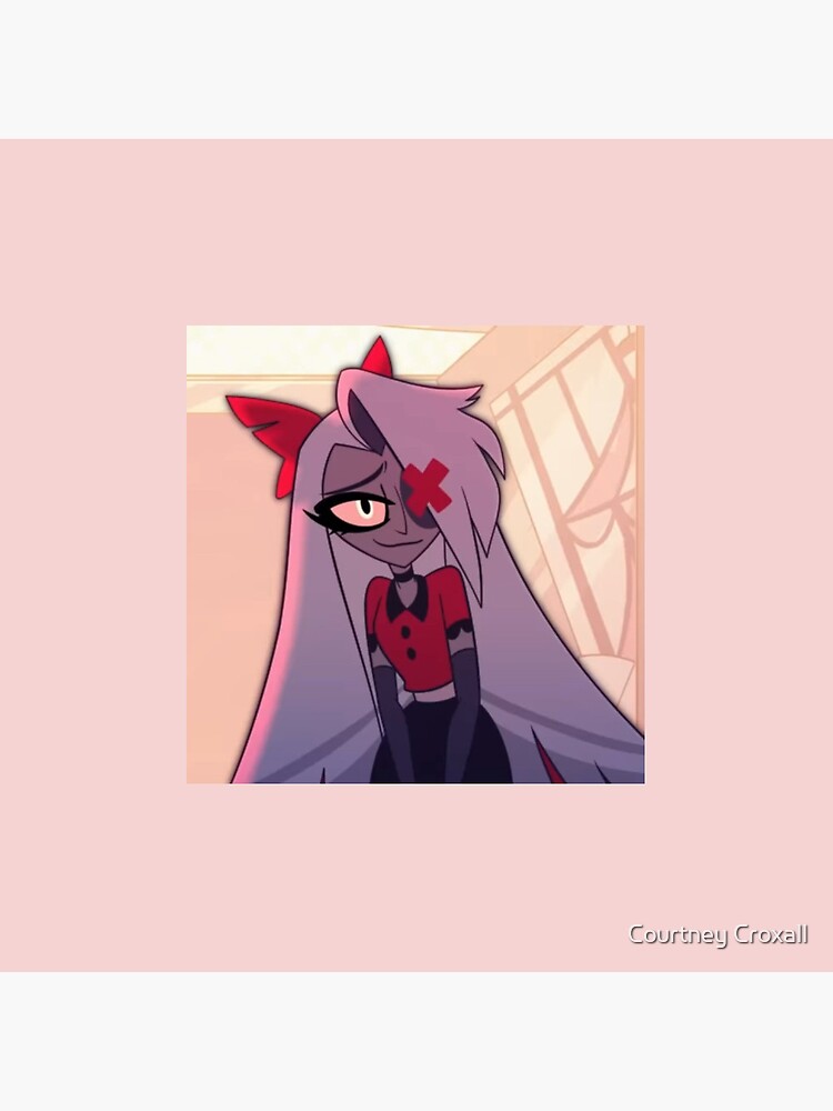 Hazbin Hotel Vaggie(ヴァギー)ピンズ Vaggie (hazbin hotel)