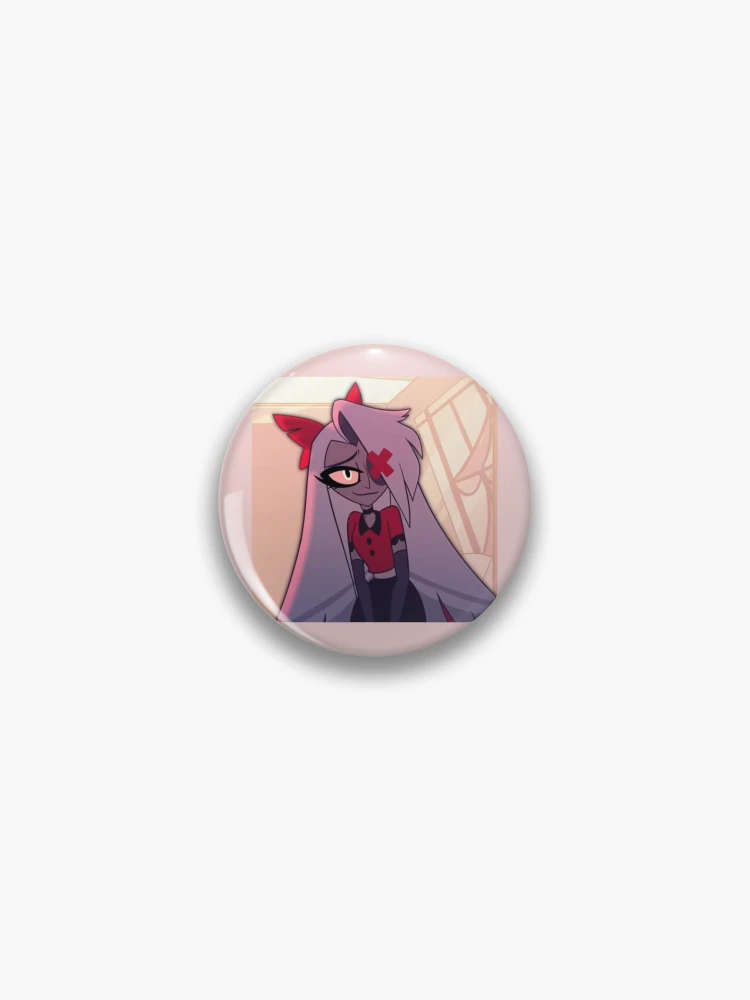 Hazbin Hotel Vaggie(ヴァギー)ピンズ Vaggie | Villainous Benchmark Wiki | Fandom