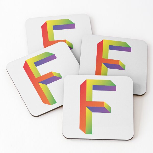 Item preview, “F” designed and sold by Naaniie.