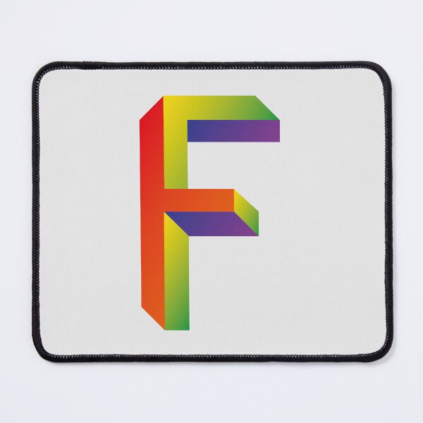 Item preview, “F” designed and sold by Naaniie.