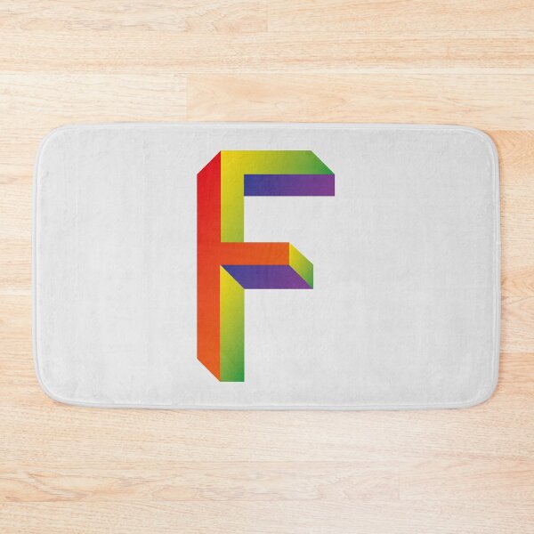 Item preview, “F” designed and sold by Naaniie.