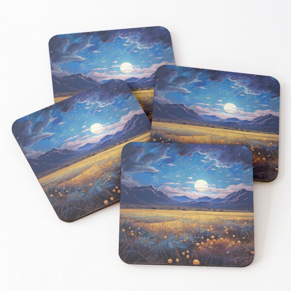 Item preview, Midnight Plains designed and sold by PrintPulseInk.