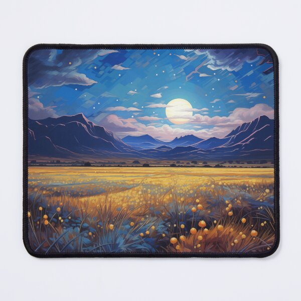 Item preview, Midnight Plains designed and sold by PrintPulseInk.
