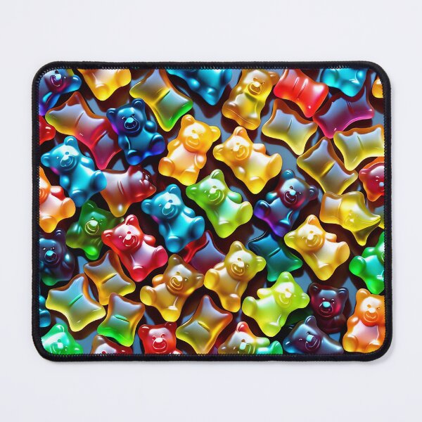 Item preview, Gummy Bear Candy Pattern designed and sold by TheArtOfPat.