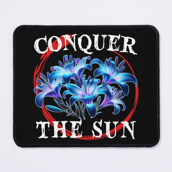 Item preview, Blue Spider Lily - Conquer the Sun designed and sold by electrovista.