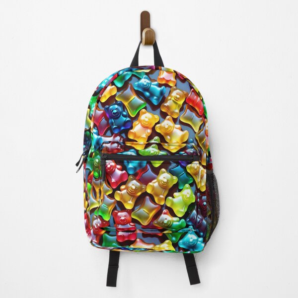 Artikelvorschau, Gummy Bear Candy Pattern entworfen und verkauft von TheArtOfPat.