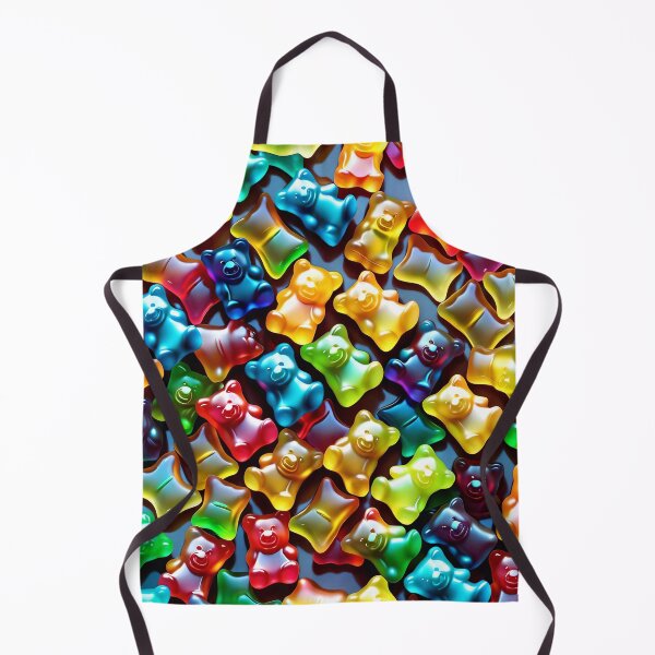 Artikelvorschau, Gummy Bear Candy Pattern entworfen und verkauft von TheArtOfPat.