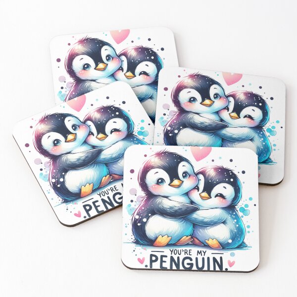 Item preview, My Penguin | Cute Penguin | Couple Outfit | xoxo | Animal | Soulmate | Couple   designed and sold by Merch by  Büssi.