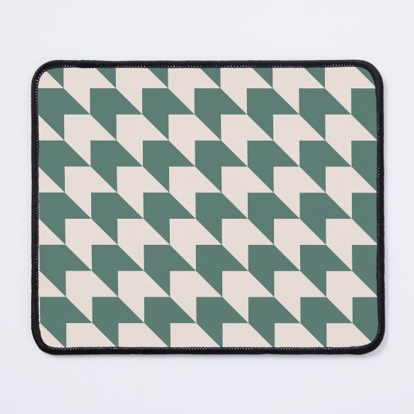 Item preview, Beige and green Diagonal Arrow Pattern designed and sold by LinDraws.