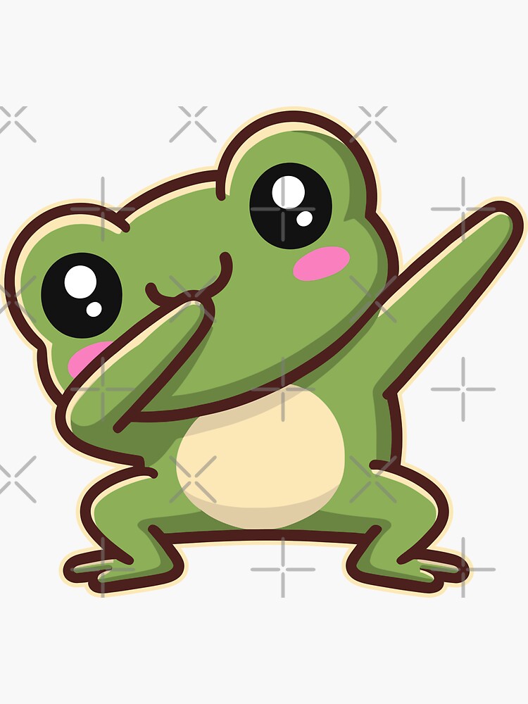 Dabbing Frog Dab Dabbing Animal Frog Lovers Frog Themed T-Shirt Dabbing Frog Dab Dabbing Animal Frog Lovers Frog Themed T-Shirt
