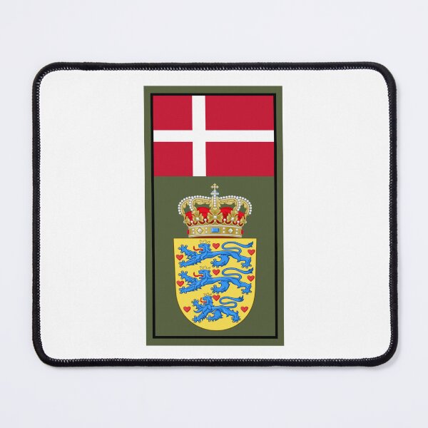 Item preview, Denmark Flag & Coat of arms designed and sold by adamst555.