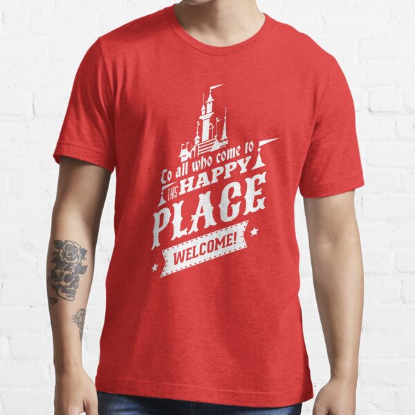 Item preview, Magic Kingdom - Walt's Happy Place designed and sold by tonysimonetta.
