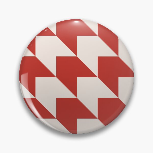 Item preview, Beige and red Diagonal Arrow Pattern designed and sold by LinDraws.
