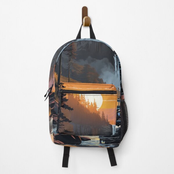 Item preview, mountains,trees,waterfall,river, designed and sold by Zoltan89.
