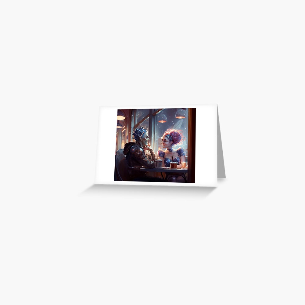 Item preview, Greeting Card designed and sold by Kamilkatiowa.