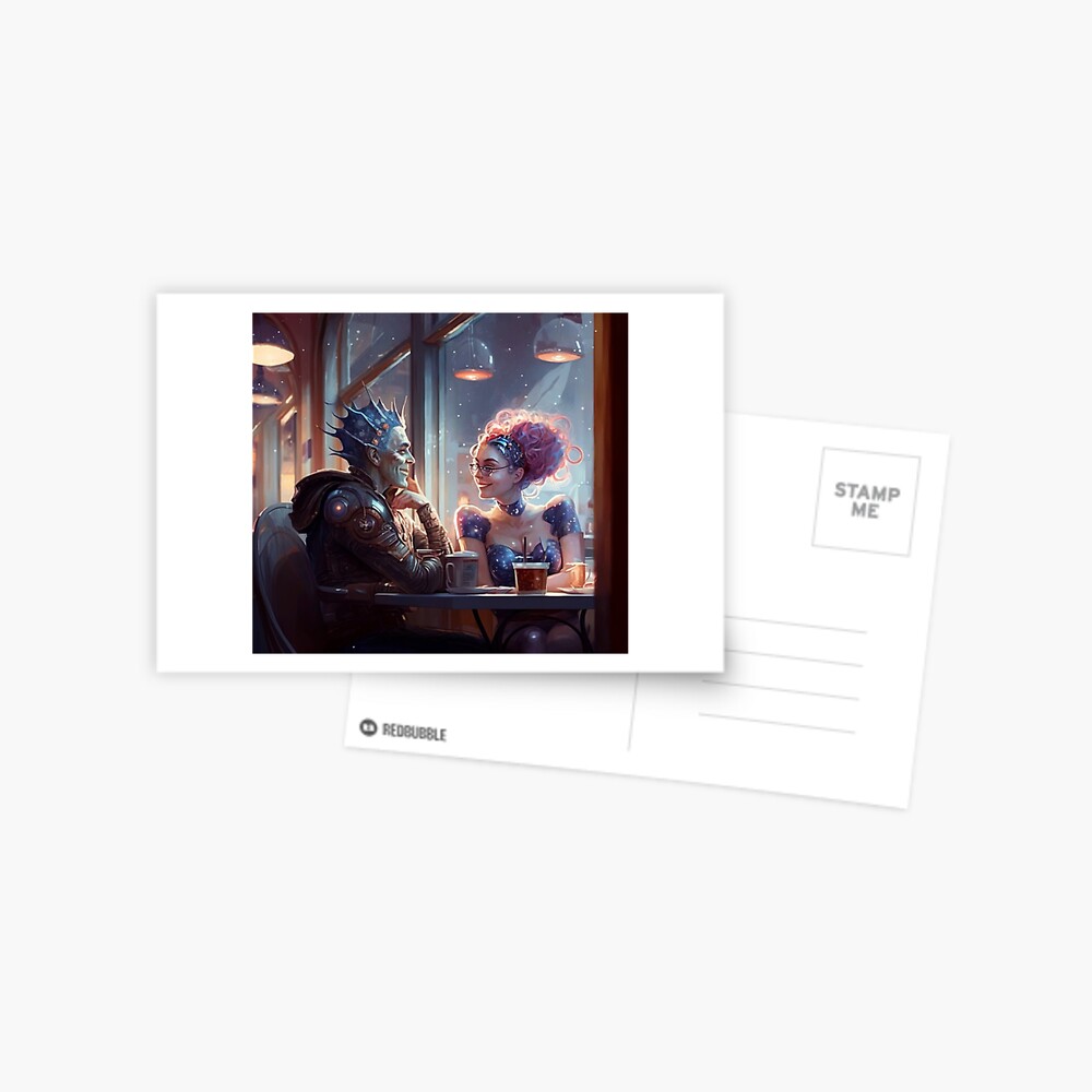 Item preview, Postcard designed and sold by Kamilkatiowa.