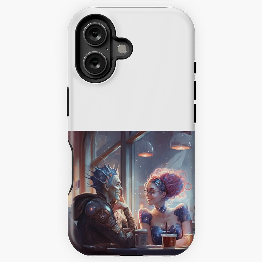 Item preview, iPhone Tough Case designed and sold by Kamilkatiowa.
