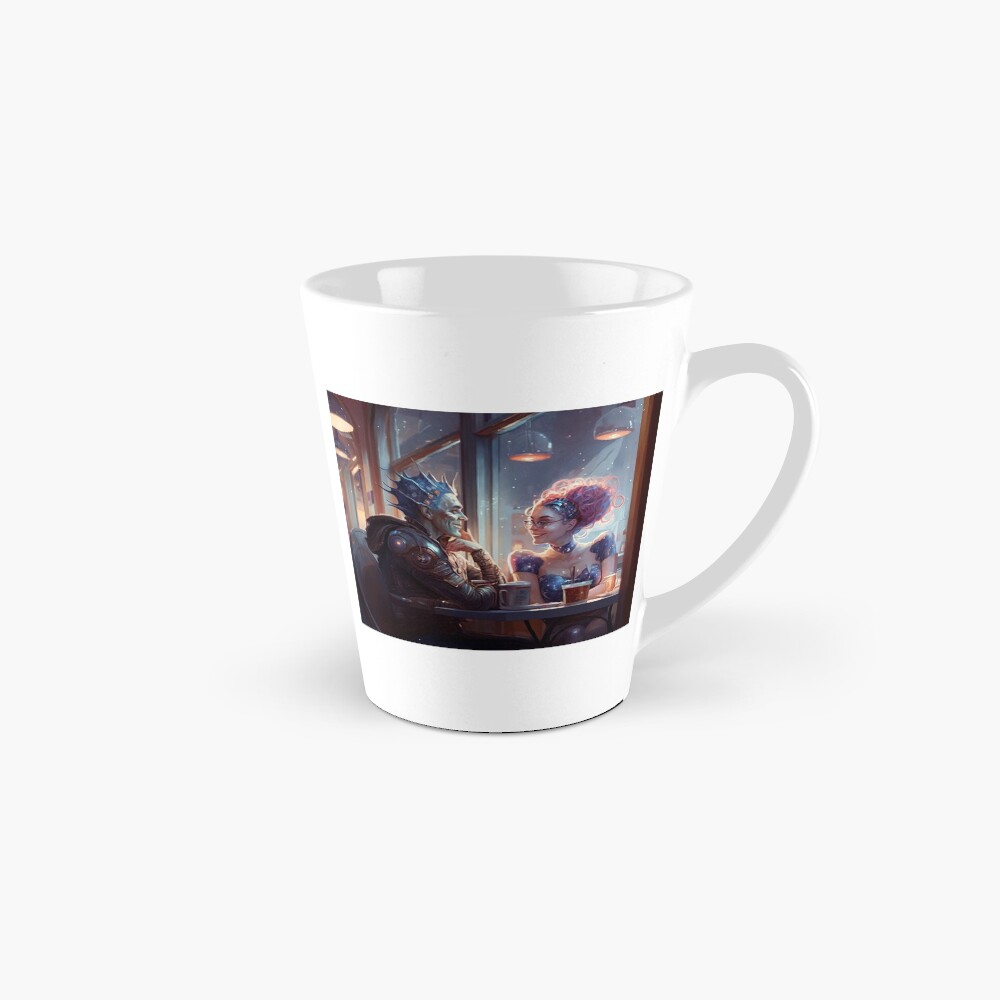 Item preview, Tall Mug designed and sold by Kamilkatiowa.