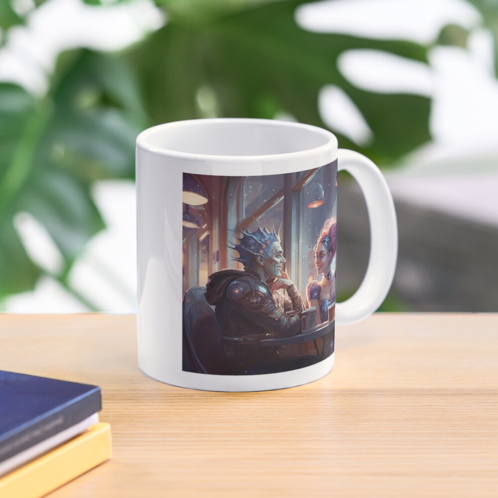 Item preview, Classic Mug designed and sold by Kamilkatiowa.