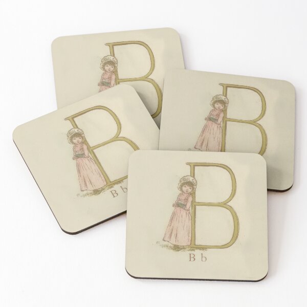 Item preview, Kate Greenaway Letter B designed and sold by stevepaint.