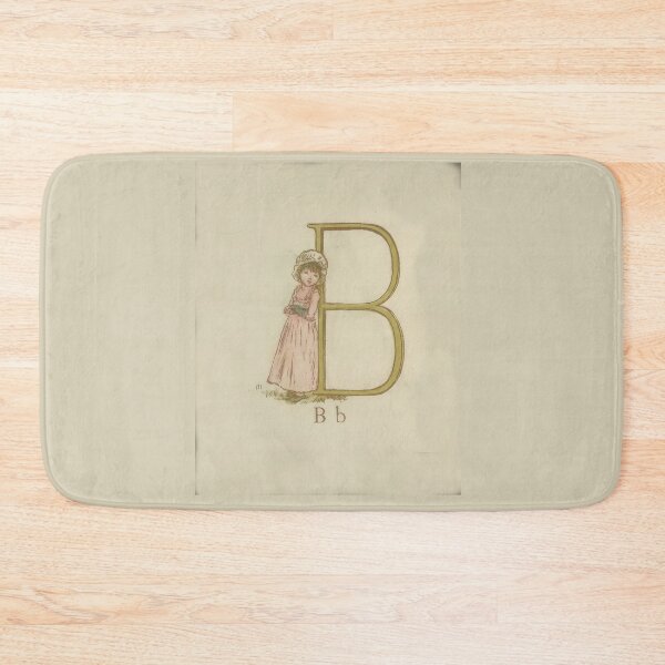 Item preview, Kate Greenaway Letter B designed and sold by stevepaint.