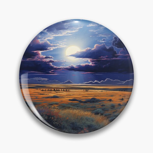 Item preview, Celestial Plains designed and sold by PrintPulseInk.