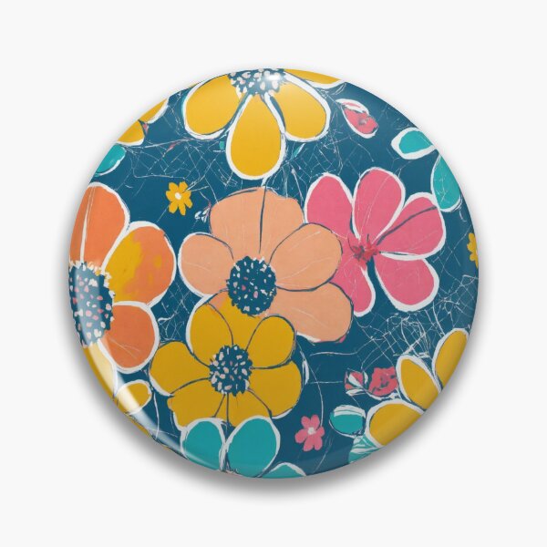 Item preview, Argyle Daisy Floral Pattern designed and sold by MyFlowers.