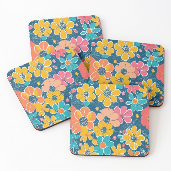 Item preview, Argyle Daisy Floral Pattern designed and sold by MyFlowers.