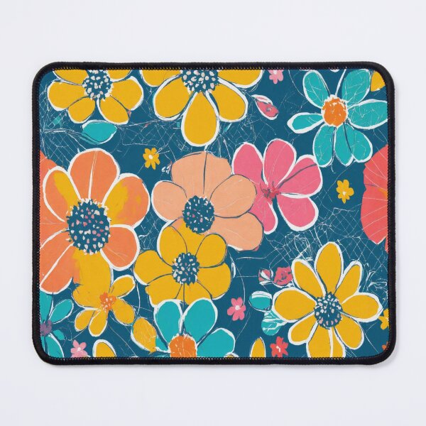 Item preview, Argyle Daisy Floral Pattern designed and sold by MyFlowers.
